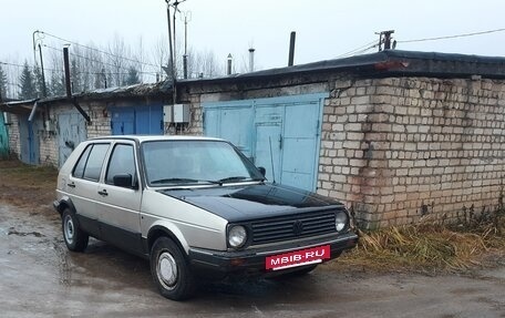 Volkswagen Golf II, 1988 год, 115 000 рублей, 6 фотография