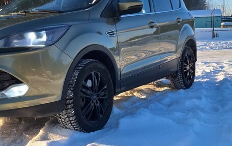 Ford Kuga III, 2013 год, 1 000 000 рублей, 21 фотография