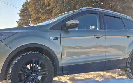 Ford Kuga III, 2013 год, 1 000 000 рублей, 22 фотография