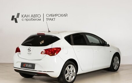 Opel Astra J, 2012 год, 624 300 рублей, 3 фотография