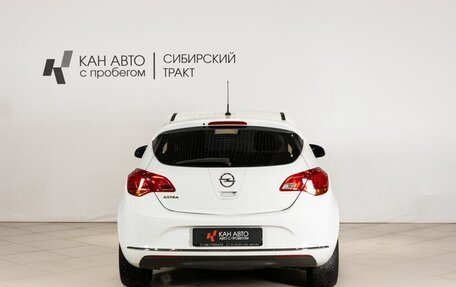 Opel Astra J, 2012 год, 624 300 рублей, 4 фотография