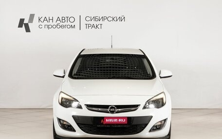 Opel Astra J, 2012 год, 624 300 рублей, 2 фотография