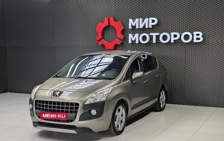 Peugeot 3008 I рестайлинг, 2012 год, 720 000 рублей, 1 фотография