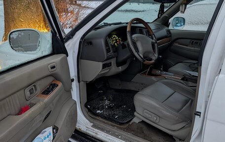 Infiniti QX4 I, 2001 год, 388 000 рублей, 6 фотография