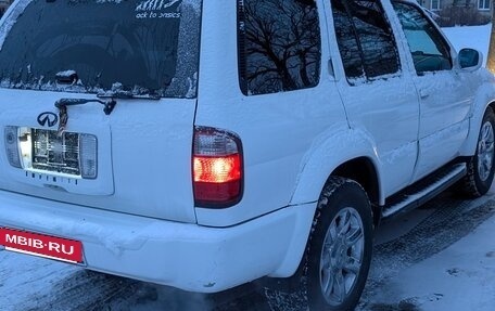 Infiniti QX4 I, 2001 год, 388 000 рублей, 3 фотография