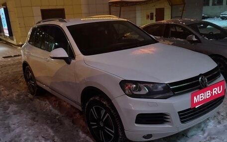 Volkswagen Touareg III, 2013 год, 2 550 000 рублей, 4 фотография