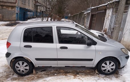 Hyundai Getz I рестайлинг, 2008 год, 390 000 рублей, 1 фотография