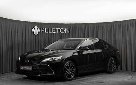 Toyota Camry, 2021 год, 1 фотография