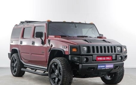 Hummer H2, 2003 год, 1 849 999 рублей, 1 фотография