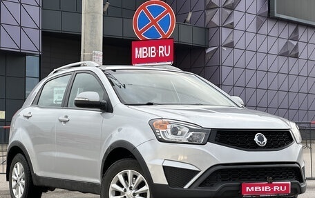 SsangYong Actyon II рестайлинг, 2013 год, 1 297 000 рублей, 1 фотография