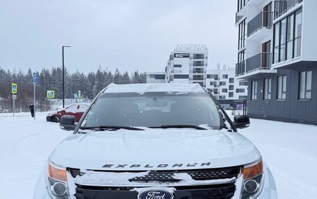 Ford Explorer VI, 2013 год, 1 650 000 рублей, 1 фотография