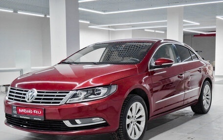 Volkswagen Passat CC I рестайлинг, 2014 год, 1 473 000 рублей, 1 фотография