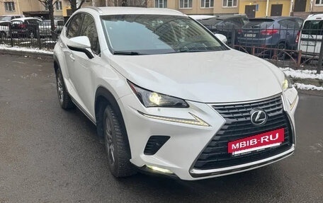 Lexus NX I, 2017 год, 4 090 000 рублей, 3 фотография