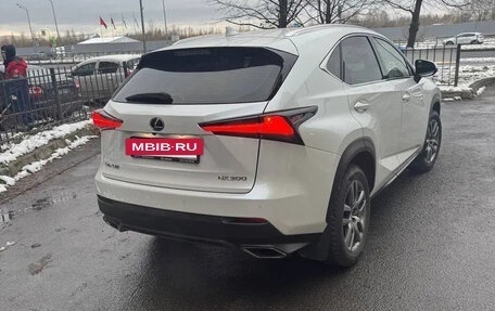 Lexus NX I, 2017 год, 4 090 000 рублей, 4 фотография