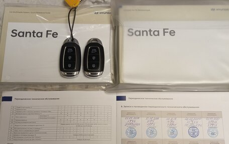 Hyundai Santa Fe III рестайлинг, 2018 год, 2 850 000 рублей, 11 фотография