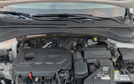 Hyundai Santa Fe III рестайлинг, 2018 год, 2 850 000 рублей, 10 фотография