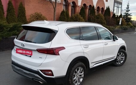 Hyundai Santa Fe III рестайлинг, 2018 год, 2 850 000 рублей, 6 фотография