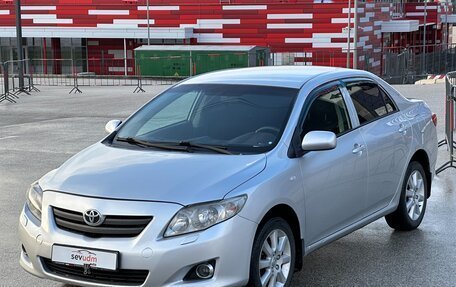 Toyota Corolla, 2007 год, 777 000 рублей, 9 фотография