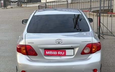 Toyota Corolla, 2007 год, 777 000 рублей, 29 фотография