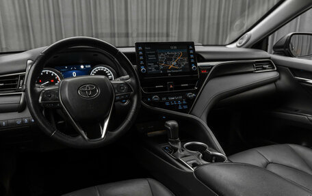 Toyota Camry, 2021 год, 9 фотография