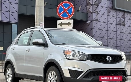 SsangYong Actyon II рестайлинг, 2013 год, 1 297 000 рублей, 2 фотография