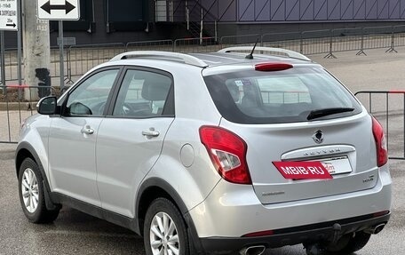 SsangYong Actyon II рестайлинг, 2013 год, 1 297 000 рублей, 26 фотография