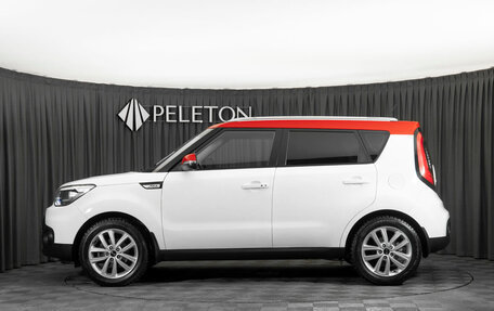 KIA Soul II рестайлинг, 2018 год, 1 630 000 рублей, 7 фотография