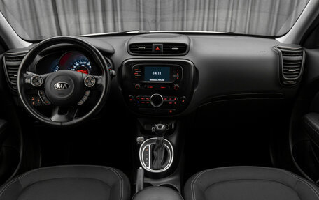 KIA Soul II рестайлинг, 2018 год, 1 630 000 рублей, 10 фотография