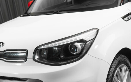 KIA Soul II рестайлинг, 2018 год, 1 630 000 рублей, 25 фотография