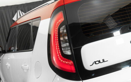 KIA Soul II рестайлинг, 2018 год, 1 630 000 рублей, 26 фотография