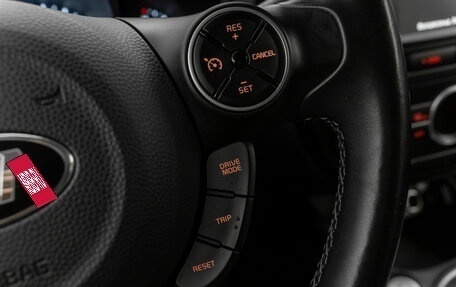 KIA Soul II рестайлинг, 2018 год, 1 630 000 рублей, 22 фотография