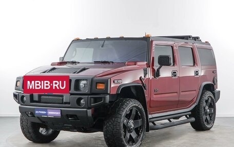 Hummer H2, 2003 год, 1 849 999 рублей, 5 фотография