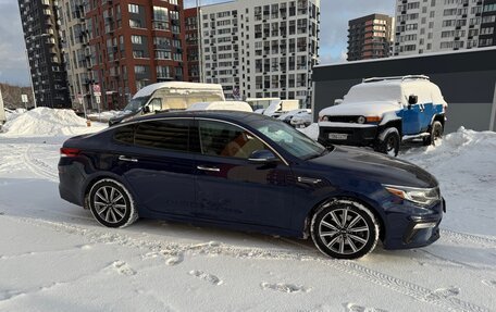 KIA Optima IV, 2019 год, 1 780 000 рублей, 3 фотография