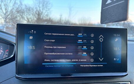 Peugeot 3008 II, 2020 год, 1 895 000 рублей, 34 фотография