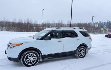 Ford Explorer VI, 2013 год, 1 650 000 рублей, 3 фотография