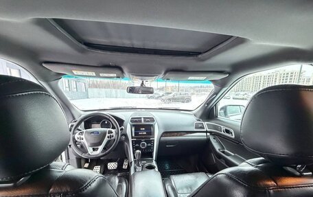 Ford Explorer VI, 2013 год, 1 650 000 рублей, 17 фотография