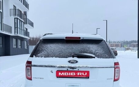 Ford Explorer VI, 2013 год, 1 650 000 рублей, 4 фотография