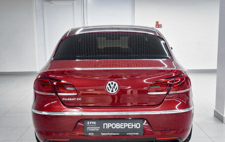 Volkswagen Passat CC I рестайлинг, 2014 год, 1 473 000 рублей, 7 фотография