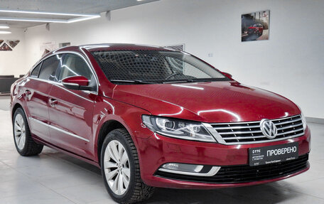 Volkswagen Passat CC I рестайлинг, 2014 год, 1 473 000 рублей, 3 фотография