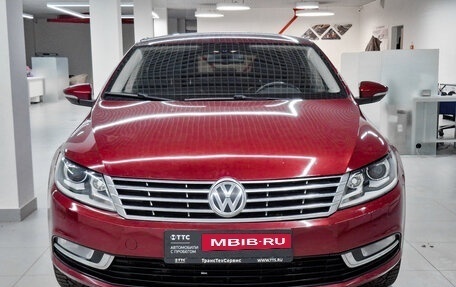 Volkswagen Passat CC I рестайлинг, 2014 год, 1 473 000 рублей, 2 фотография