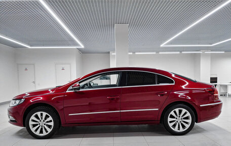 Volkswagen Passat CC I рестайлинг, 2014 год, 1 473 000 рублей, 10 фотография