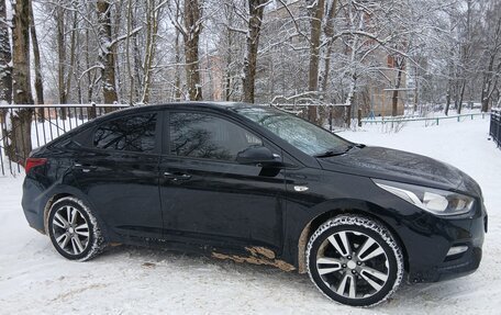 Hyundai Solaris II рестайлинг, 2017 год, 1 150 000 рублей, 6 фотография