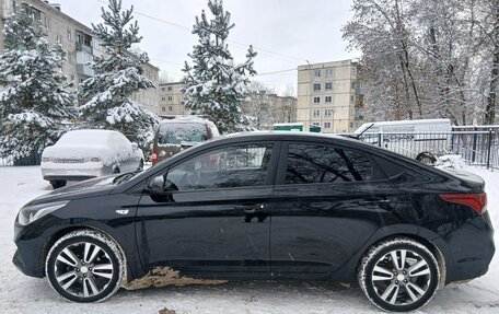 Hyundai Solaris II рестайлинг, 2017 год, 1 150 000 рублей, 10 фотография