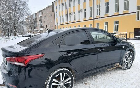 Hyundai Solaris II рестайлинг, 2017 год, 1 150 000 рублей, 7 фотография