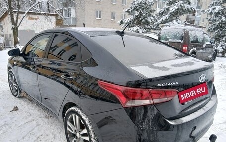 Hyundai Solaris II рестайлинг, 2017 год, 1 150 000 рублей, 9 фотография