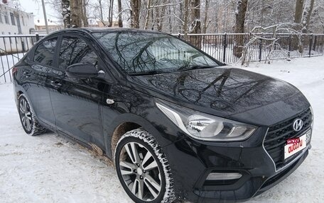 Hyundai Solaris II рестайлинг, 2017 год, 1 150 000 рублей, 5 фотография