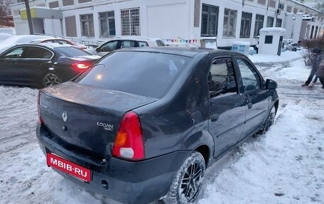 Renault Logan I, 2008 год, 320 000 рублей, 3 фотография