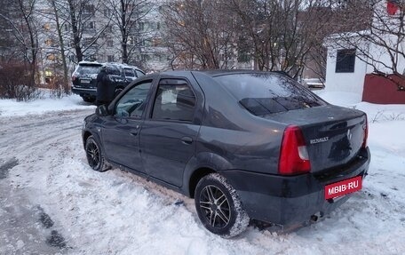 Renault Logan I, 2008 год, 320 000 рублей, 4 фотография