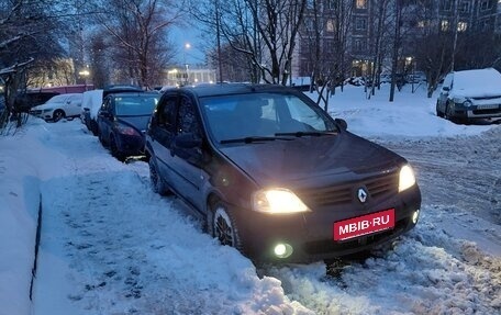 Renault Logan I, 2008 год, 320 000 рублей, 6 фотография