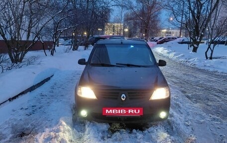 Renault Logan I, 2008 год, 320 000 рублей, 5 фотография